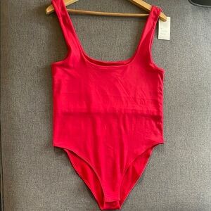 A New Day red bodysuit size large